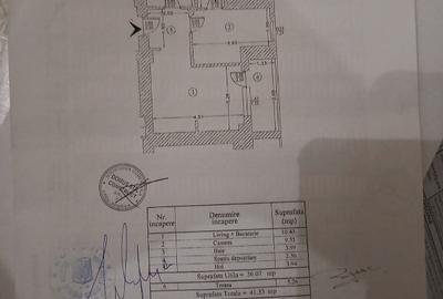 Apartament  tip studio de vânzare Splaiul Unirii -Confort City/ centrala termica - 5