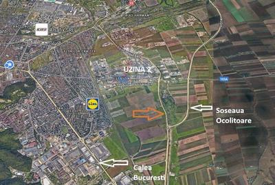 Teren industrial, 7,692mp Uzina2 / Strada Timisul Sec - 9