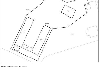 Teren de 10495 mp, în Unirii - 2