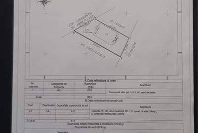 Casă cu 4 camere în Central