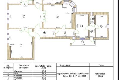 Apartament cu 5 camere circular în Grădina Icoanei - 15