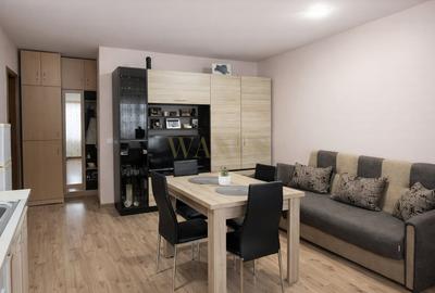 Apartament cu 2 camere semidecomandat, mobilat în Florești