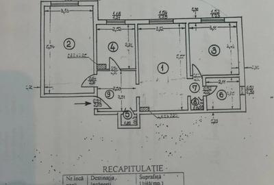 Apartament cu 3 camere decomandat în Central - 5