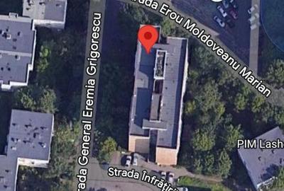 Apartament cu 2 camere semidecomandat în Vest