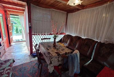 Cabana, anexe si 2000 mp teren intravilan in Taratel, Brad - 4