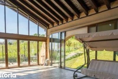 Casă cu 5 camere cu Teren 2500 Mp în Dâmbul Rotund