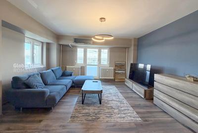 Apartament cu 3 camere decomandat, mobilat în Splaiul Independenței
