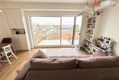 Apartament cu 2 camere decomandat, mobilat în Lipovei