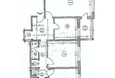 Apartament cu 3 camere decomandat, mobilat în Crângași - 2