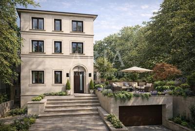 Casă individuală cu 8 camere cu Canalizare în Primăverii - 1