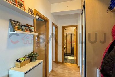 Apartament cu 3 camere semidecomandat, mobilat în Gheorgheni - 9
