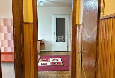 Apartament cu 2 camere semidecomandat în Ultracentral