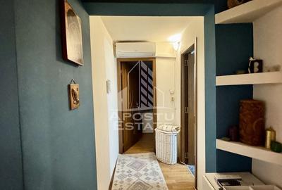Apartament 2 camere , decomandat, 57 mp utili, et 2/3, zona Fratelia - 8