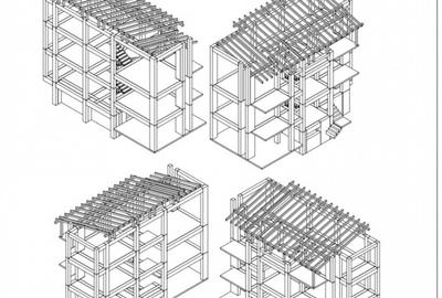 Belvedere- teren cu autoriza?ie de construire - S+P+2et - 4