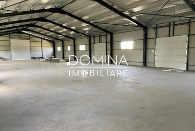 Spațiu industrial, de 596 mp, în Bălești - 2