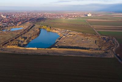 Balastieră în județul Arad cu teren de 12.5 ha - 11