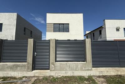 Casă individuală cu 4 camere cu Canalizare în Tunari - 50