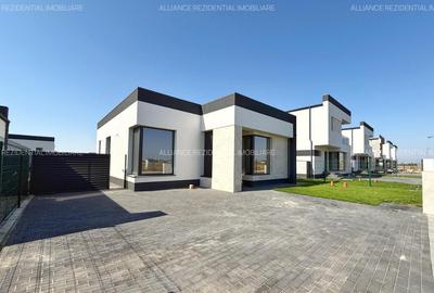 Casa individuala parter ~ 3 camere 2 bai + dressing ~ teren 330 mp~2 m - 3