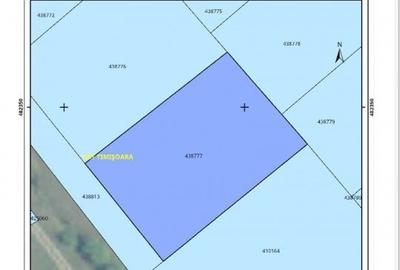 Teren Construcții intravilan de 3546 mp, în Mehala - 2