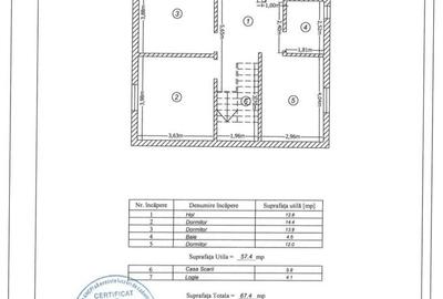 Casa P+1 - 142,80 mp - Pantelimon - 10