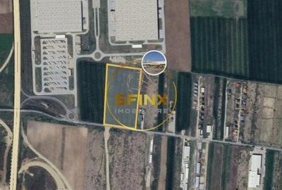 Teren 40000 mp autostrada A1 langa depozitele Emag si CTPark - 3