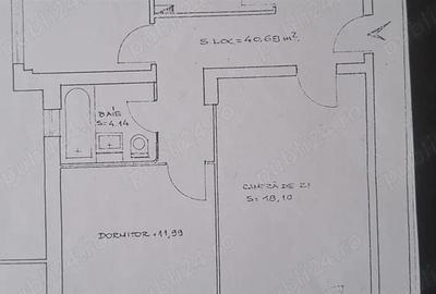 Apartament cu 3 camere decomandat în 1 Mai