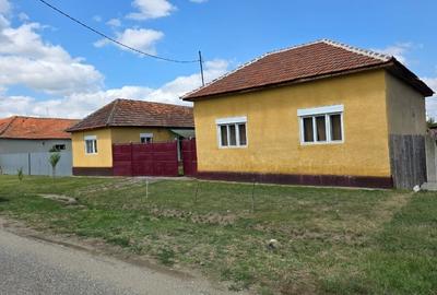 Vand casă cu teren generos în comuna Bocsig