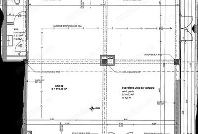 Spatiu comercial 110mp, bloc nou | Cetatii - 8