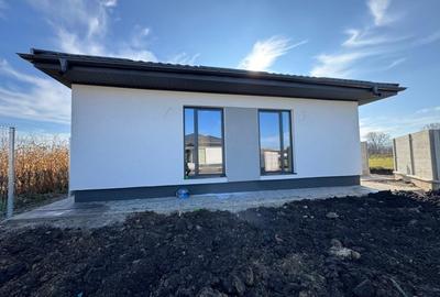 Casa noua, regim parter, mini cartier rezidential in Stupini - 10