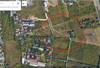 Teren de 1005 mp, în Băneasa