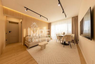 Apartament cu 2 camere semidecomandat, mobilat în Gheorgheni