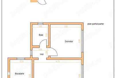 Apartament cu 2 camere semidecomandat în Central - 1