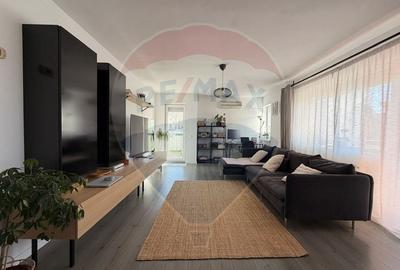 Apartament cu 3 camere semidecomandat, mobilat în Apahida - 1