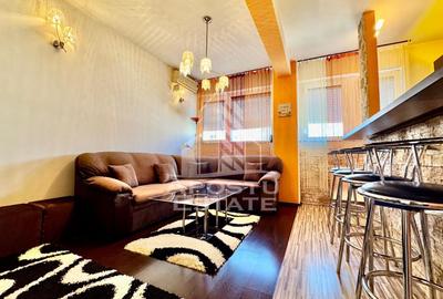 Apartament cu 2 camere decomandat, mobilat în UTA - 1