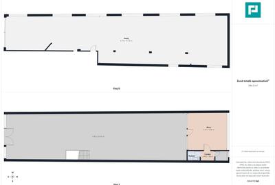 Spațiu comercial, de 300 mp, în Central - 9