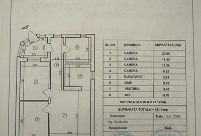 Casă cu 3 camere în Giurgiului - 9