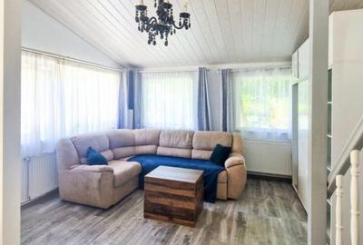 Casa cu 4 camere, terasa acoperita, curte de 700 mp, zona - 5