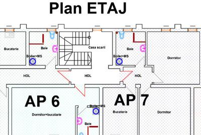 Inchiriez apartament 2 camere in Savinesti 2 minute de centru. - 3