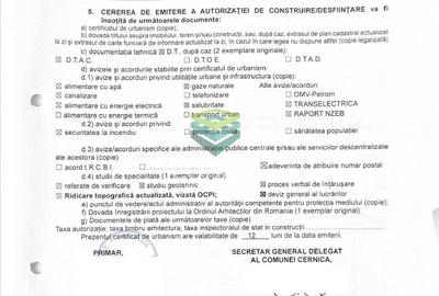 Teren Construcții intravilan de 4624 mp, în Cernica - 7