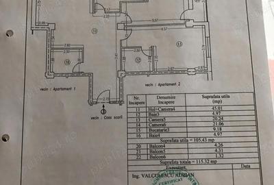 Apartament cu 3 camere decomandat în Exterior Vest - 2