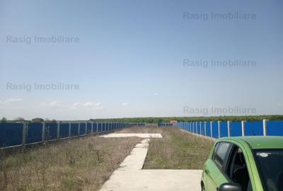 Teren intravilan 1187 mp , strada asfaltata , utilitati - 5