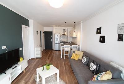 Apartament cu 2 camere semidecomandat, mobilat în Gheorgheni