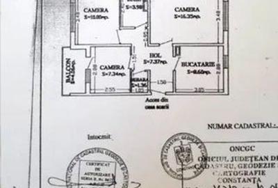 APARTAMENT 3 CAMERE DE VANZARE- ZONA INEL 2 - 8