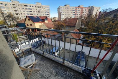 Judetean, 2 camere mobilat, parcare, 425 euro - 8