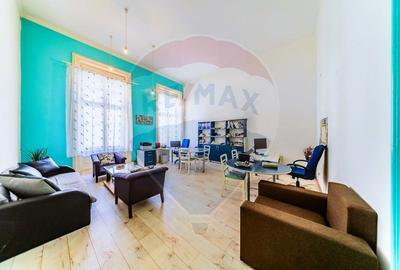 Studio spectaculos pe 2 niveluri in Palatul Neumann, exclusiv