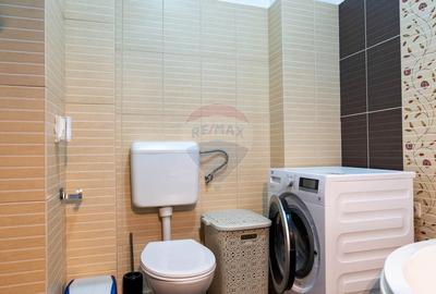 Apartament cu 3 camere semidecomandat, mobilat în Dobroești - 19