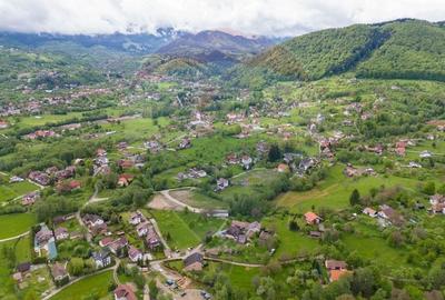 Teren de vanzare cu potential turistic-Predelut,comuna Bran, jud. Bra
