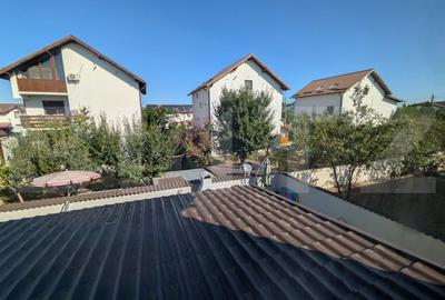 Casa tip duplex, 176 mp utili + teren 204 mp, front stradal 16 m - 8