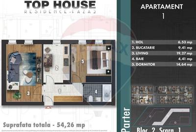 Vanzare apartament 2 camere  în zona Matalurgiei sect 4 - 3