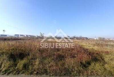 Teren intravilan arabil de vanzare – Sibiu, Strada Henry Coanda - 1